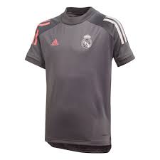 2020/21 football jersey shorts club jacket training kits online india home away manchester united city barcelona real madrid psg arsenal bayern juventus chelsea liverpool jersey online india france ronaldo juventus messi fifa world cup 2022 full sleeve manchester barcelona. Adidas Real Madrid Training 20 21 Junior Grey Goalinn