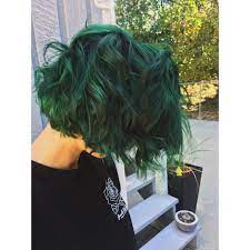 Pin By Luz Aurora Reyes On Tatuajes Para Hombres Short Green Hair Dark Green Hair Fox Hair Dye