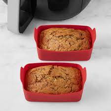Maybe you would like to learn more about one of these? Williams Sonoma Air Fryer Silicone Loaf Pans Set Of 2 Williams Sonoma