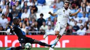 Nacho fernández iglesias, madrid, spain. Real Madrid Defender Nacho Fernandez Diagnosed With Mcl Injury After Champions League Draw Goal Com