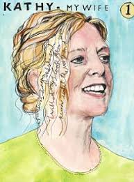 The incurable optimist: Artist Patrick Joyce to paint 100 portraits as he  battles motor neurone disease