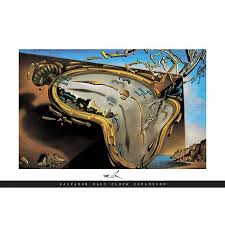 This is just one of the 7 puzzles found on today's bonus puzzles. Salvador Dali Paintings Clock Painting Inspired