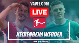 The current status of the logo is active, which means the above logo design and the artwork you are about to download is the intellectual property of the copyright and/or trademark holder and is offered. As It Happened Werder Bremen Secure Bundesliga Safety On Away Goals Against Heidenheim 10 12 2020 Vavel International