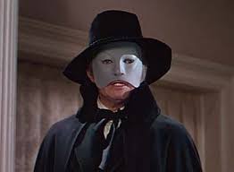 As requested, here the vid on various ways on how to keep your phantom mask on your face :)note: Phantom Of The Opera 1943 Reproduction Phantom Mask