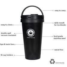 This is because the content of the if you have any other method of cleaning the thermos easily, please add them as comment here. China Custom Logo 500ml Double Wall Stainless Steel Coffee Thermos Creative Vehicle Coffee Tumbler Mugs With Bounce Lid China Coffee Mug And Stainless Steel Coffee Mug Price