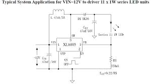 12v power is drawn from the 12v battery bank and gets distributed through the 12v busbars (victron lynx distributor, in this diagram) to the major components in the system. 12v Led Circuit Diagram Switching Constant Current Driver Circuit Diagram