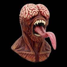 Halloween make up sugar skull. Licker Deluxe Creepy Scary Halloween Mask