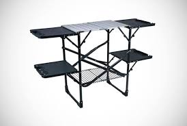 This eureka outdoor grill table comes with a large working area that is at a safe and convenient height. Best 16 Grill Tables Prep Stations Portable Outdoor Bbq Grill Carts In 2021