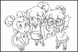 Have fun coloring these characters of alvin and the chipmunks movie! Alvin And The Chipmunks Chipwrecked Coloring Pages Printable Sheets Chipettes 2021 A 5183 Coloring4free Coloring4free Com