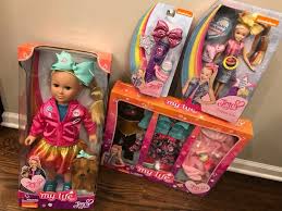You Will Receive The Exclusive My Life As Jojo Siwa Doll W Bow Bow Dog Clothing Set W 3 Outfits Jojo Micr Baby Girl Toys Barbie Doll Set Jojo Siwa Birthday