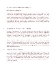 Mempunyai agama, kebudayaan, adat dan kepercayaan tersendiri. Sejarah Pembentukan Masyarakat Majmuk