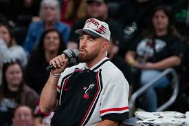 Travis Kelce dropping podcast with huge celeb on reported wedding day