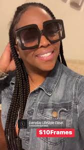 $10 Frames available www.EverydayLifestyle.shop #letmeframeyou #fyp #frames  #everydaylifestylecloset 😎🤍I do not own the rights to this music