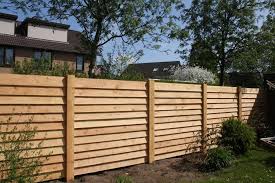 maatwerkschutting van douglas hout deventer schutting tuin tuin tuinhek ideeen