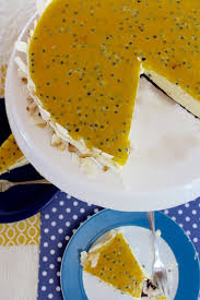 Cheesecake Mit Kokos Und Passionsfrucht Torte Ohne Backen Torte Ohne Backen Passionsfrucht Fruchte