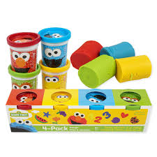 Create a comfy, unique abode with custom accessories. Wholesale 4 Pack Sesame Street Dough Set Sesame Street
