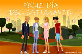 El origen de este día surgió ese mismo año, cuando un grupo de estudiantes de la universidad nacional autónoma de méxico se puso en huelga en favor de la autonomía. Tarjetas Para El Dia Del Estudiante Postales Del Dia Del Estudiante