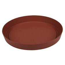 Soucoupe Plastique Pour Pot Rond 23 L Rouge Pot Jardiniere Et Bac A Fleur Decoration De Jardin Jardin Et Plein Air Gifi