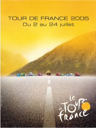 Smokers by presse 'e sports. 2005 Tour De France