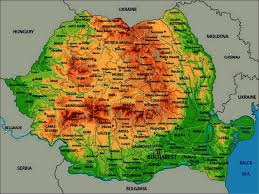 Localitati Romania Harta
