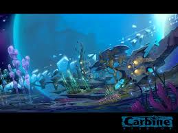 Carbine Wildstar Game Concept Art Environmental Art Environment Concept Art