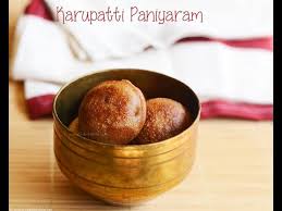 Break them up and take it in a pan. Karupatti Paniyaram Recipe Easy Palm Jaggery Paniyaram Raks Kitchen