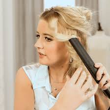 A flat iron is basically a two in one and huge time saver! 5 Best Flat Iron Techniques To Curl Short Hair Health Best Reviews