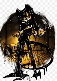 Bendy and the ink machine coloring pages. Bendy And The Ink Machine Png Images Pngwing