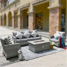 Grice fire sale pit table