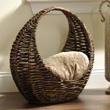 Keep Your Home Organized With This Woven Crescent Basket From Kirkland S It S Perfect For Storing Blankets M Kirklands Home Decor Baskets Kirkland Home Decor