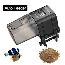 Focuspet Fish Feeder Automatic Fish Feeder Battery Operated Aquarium Tank Auto Fish Food Feeder Timer Dispenser Automatic Fish Feeder Fish Feeder Fish Feeders