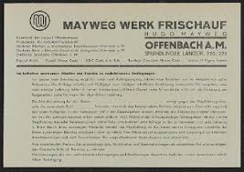 Mayweg Werk Frischauf Preisliste Fahrrader 1936 In 2020 Preisliste Abc Code Leichtmetallfelgen