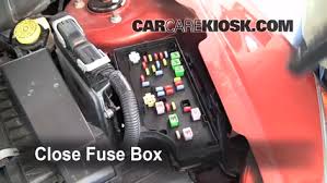 2010 dodge journey interior fuse box. Blown Fuse Check 2007 2012 Dodge Caliber 2008 Dodge Caliber Se 2 0l 4 Cyl