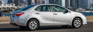 2017 Toyota Corolla Tire Size P205 55r16 Le Xle