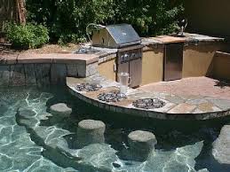 Pool Bar Melissa Streich Hinterhof Pool Hinterhof Pool Bar