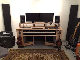 I Built This Diy Audio Mixing Desk And Drank Lots Of Beer During The Process Instructions For Drinking Lots O Studio Desk Studio Desk Music Music Studio Room