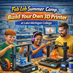 Fab Lab Summer Camp: Build Your Own 3D Printer