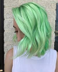 29 spectacular iconic pastel green shades with ombre touch 2018 rainbowhair grune haarfarben haar styling grune perucke