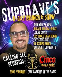 Scorpio Season Brunch and Party with Local Divas and DJs