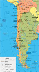 More than 30,000 maps available from the main publishers: Chile Map And Satellite Image