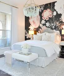 This particular theme is one of the most versatile. Bedroom Dark Floral Wallpaper Blush Black White Floral Wall Mural Bedroom 800x953 Wallpaper Teahub Io