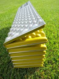 Therm A Rest Z Lite Sol Ultralight Foam Backpacking Mattress Therm A Rest Z Lite Sol Sleeping Pad Camping Sleeping Pad Sleeping Pads Camping Mat