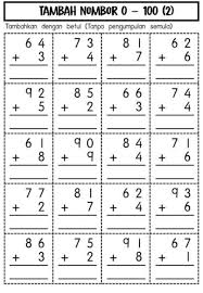 mathematic year 1 interactive worksheet