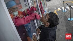 Jumlah Testing Turun Satgas Klaim Pandemi Covid Terkendali