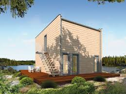 Kubu Ruckansicht Blockhaus Von Thule Blockhaus Gmbh Ihr Fertigbausatz Fur Ein Holzhaus Hom Beautiful House Plans Prefabricated Houses House In The Woods