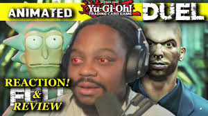 Rick Sanchez VS Andrew Tate is the Yu-Gi-Oh! Duel of 2023
