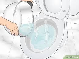 It's also worth noting that although in the video below brit uses dish soap but others have said liquid laundry detergent works even better. Https Www Wikihow Com Unclog A Toilet With Dish Soap