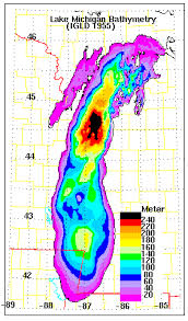 Great Lake Bathymetry