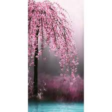 Check spelling or type a new query. Aktudy 45x85cm Pink Flower Tree Diamond Painting Full Round Drill Cross Stitch Kit Walmart Com Walmart Com