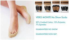 Best No Show Socks For Flats Like Tieks Viva Veltoro